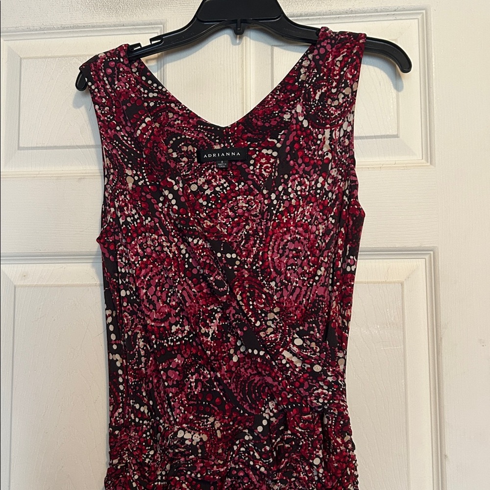 Adrianna Sleeveless Dress Size 8 - Picture 2 of 8